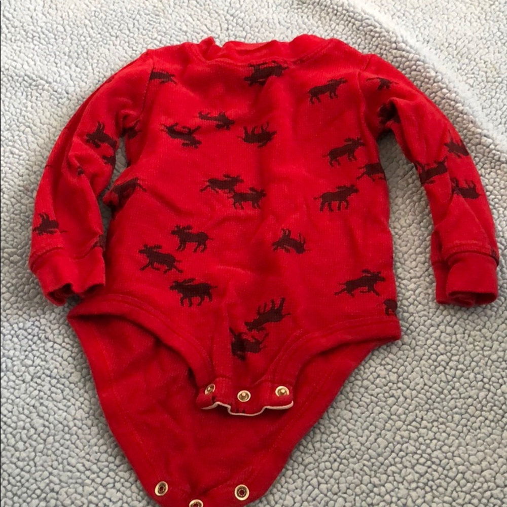 Carters 18 month onsie